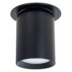 Встраиваемый светильник arte lamp situla a3731pl-1bk